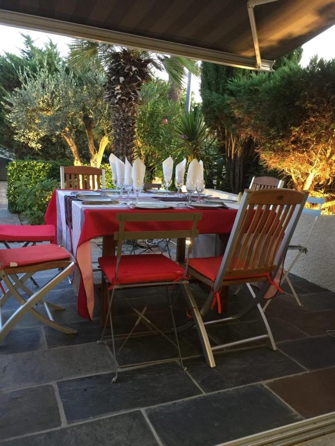 Naturiste Cap D'Agde Villa Heliovillage 116 Exteriör bild