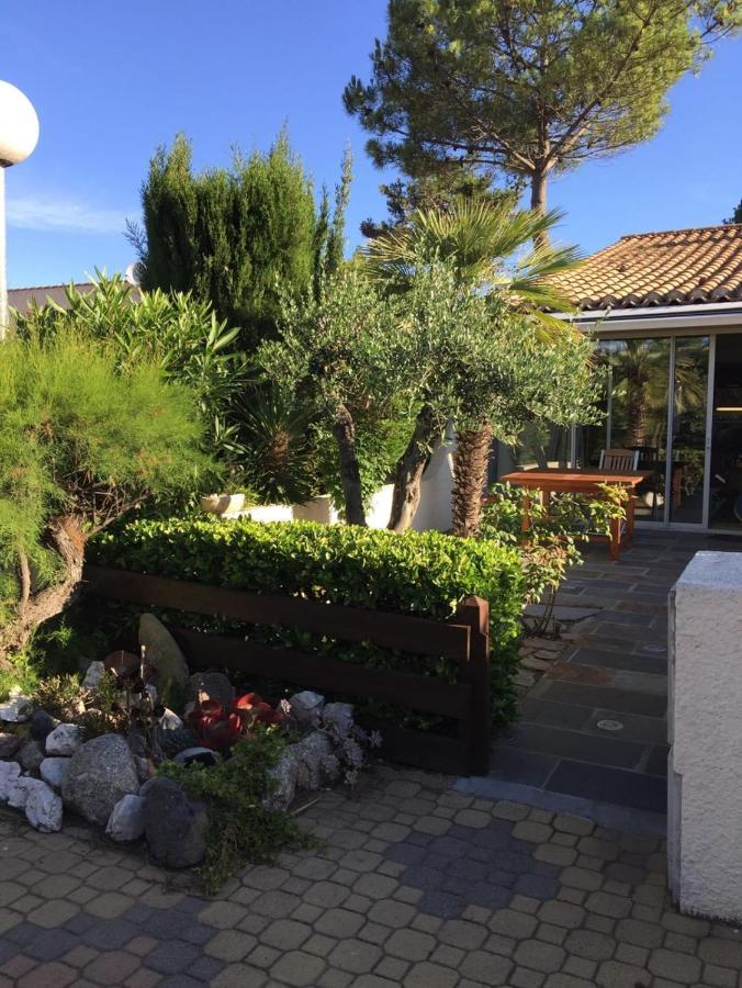 Naturiste Cap D'Agde Villa Heliovillage 116 Exteriör bild
